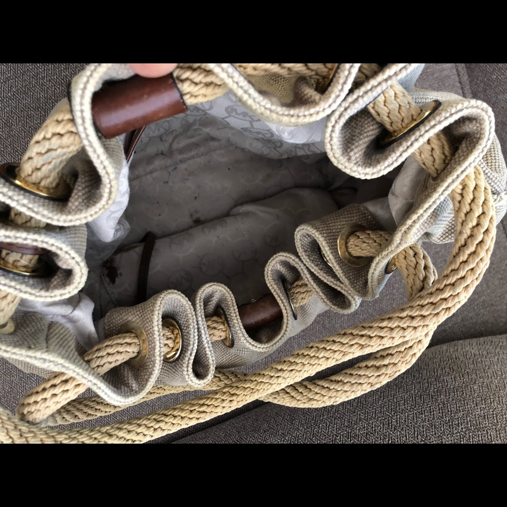 Michael Kors canvas